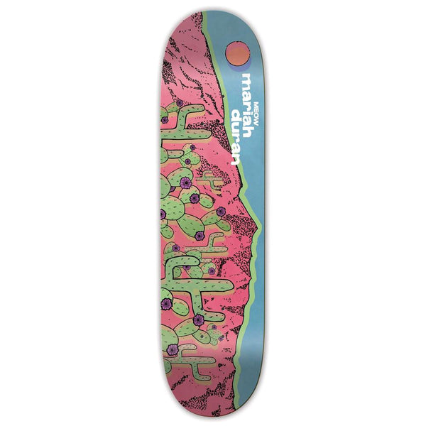 Meow Skateboards Duran Sandias deck 8