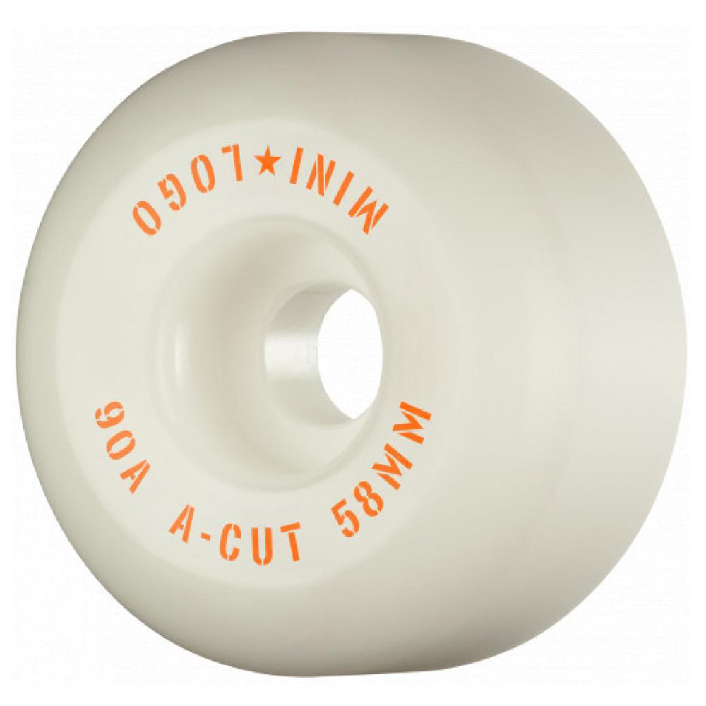 Mini Logo Hybrid A Cut 90a Wheels. 58mm.