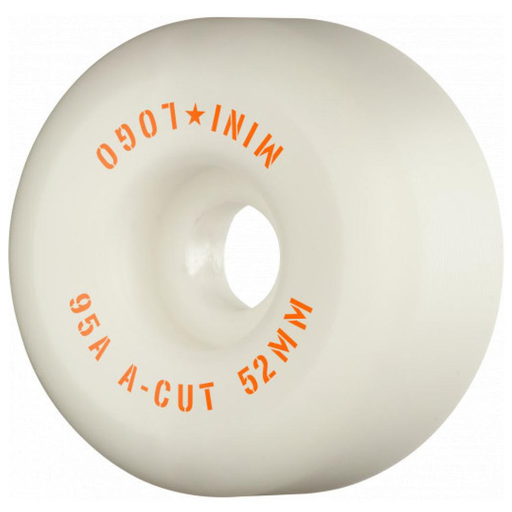 Mini Logo Hybrid A Cut 95a Wheels. 52mm.