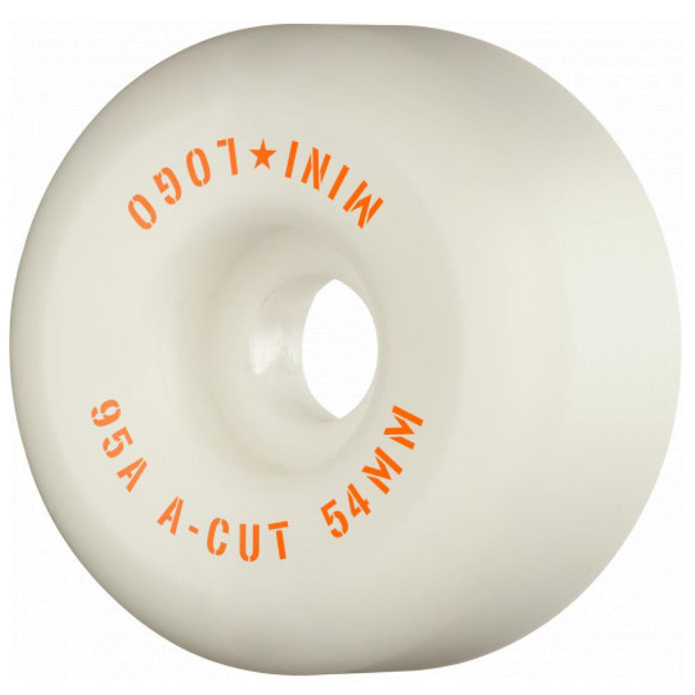 Mini Logo Hybrid A Cut 95a Wheels. 54mm.