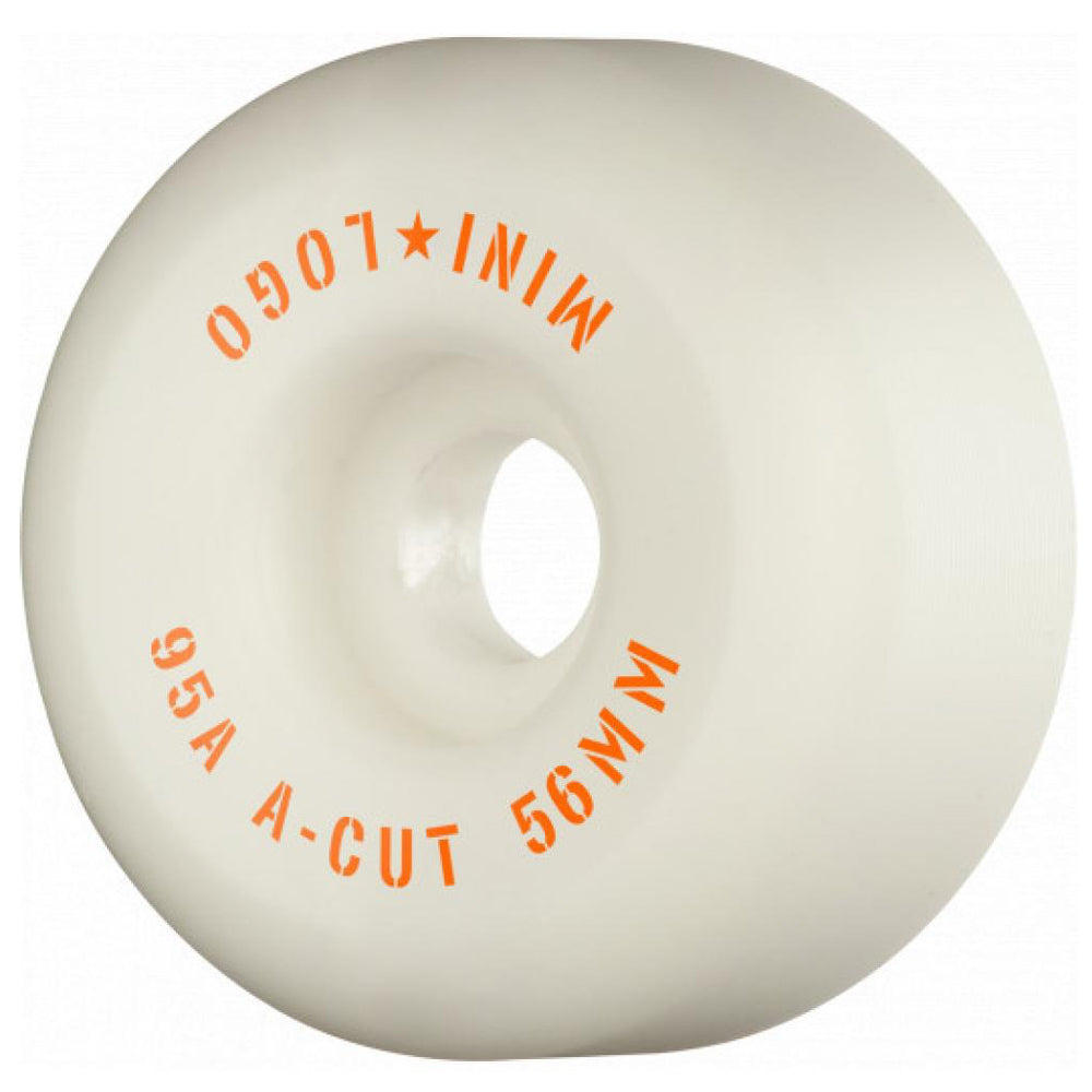 Mini Logo Hybrid A Cut 95a Wheels. 56mm