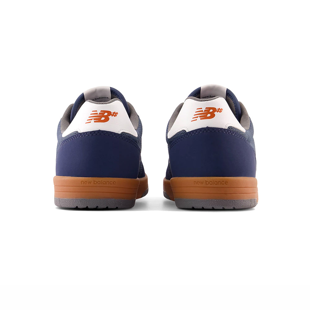 New Balance Numeric 425 Navy heels