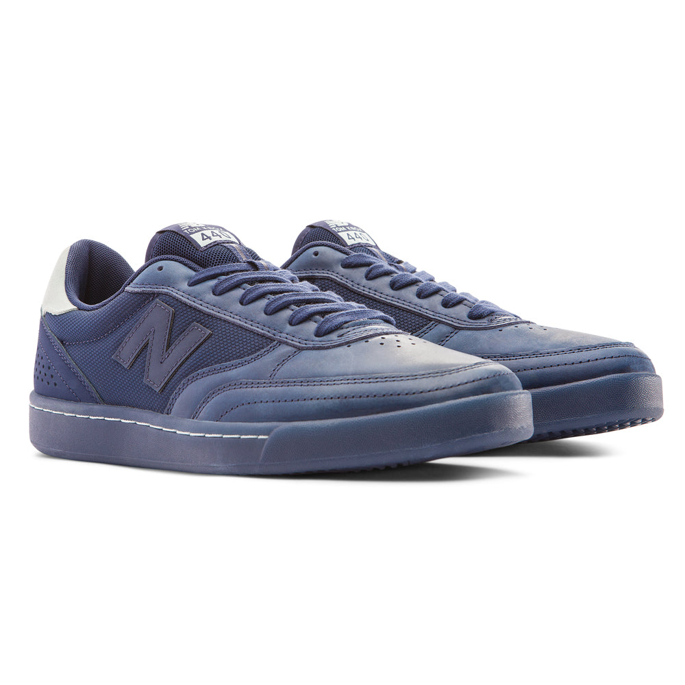 New Balance Numeric 440 Tom Knox navy colourway duo