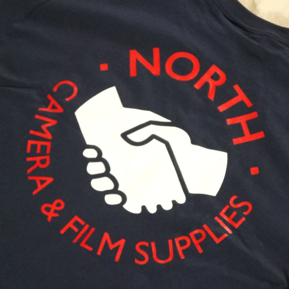 North Skateboard Magazine Supplies Logo T-Shirt.