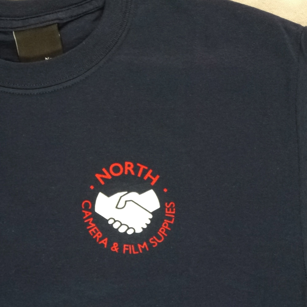 North Skateboard Magazine Supplies Logo T-Shirt.