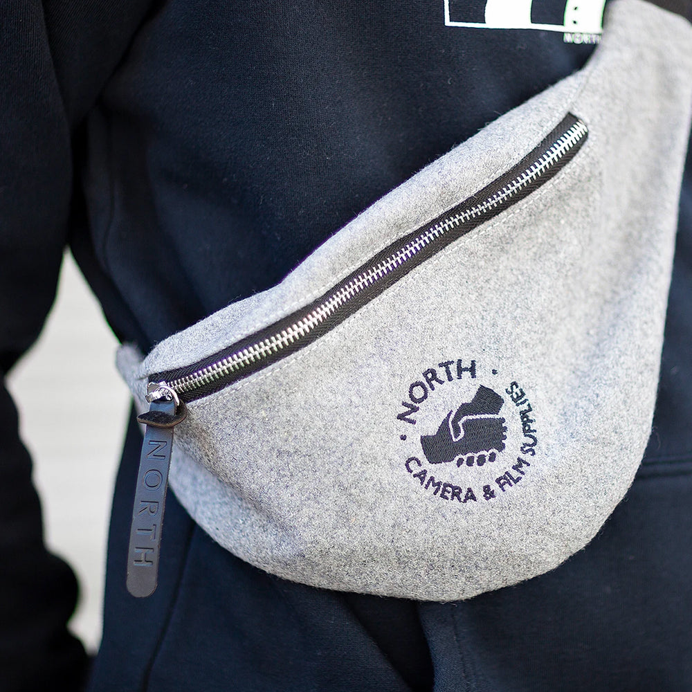 North Skate Mag Camera Bag closed