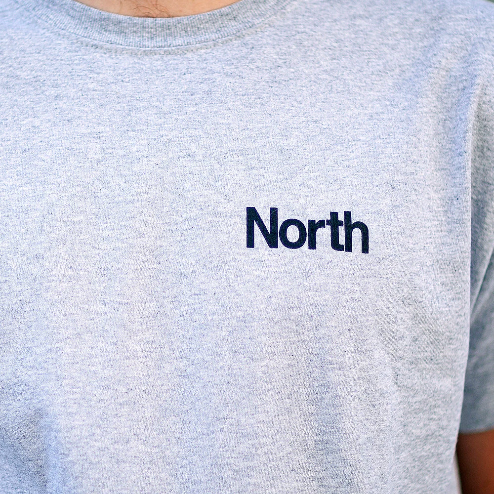 North Skateboard Magazine Connected Logo T-Shirt