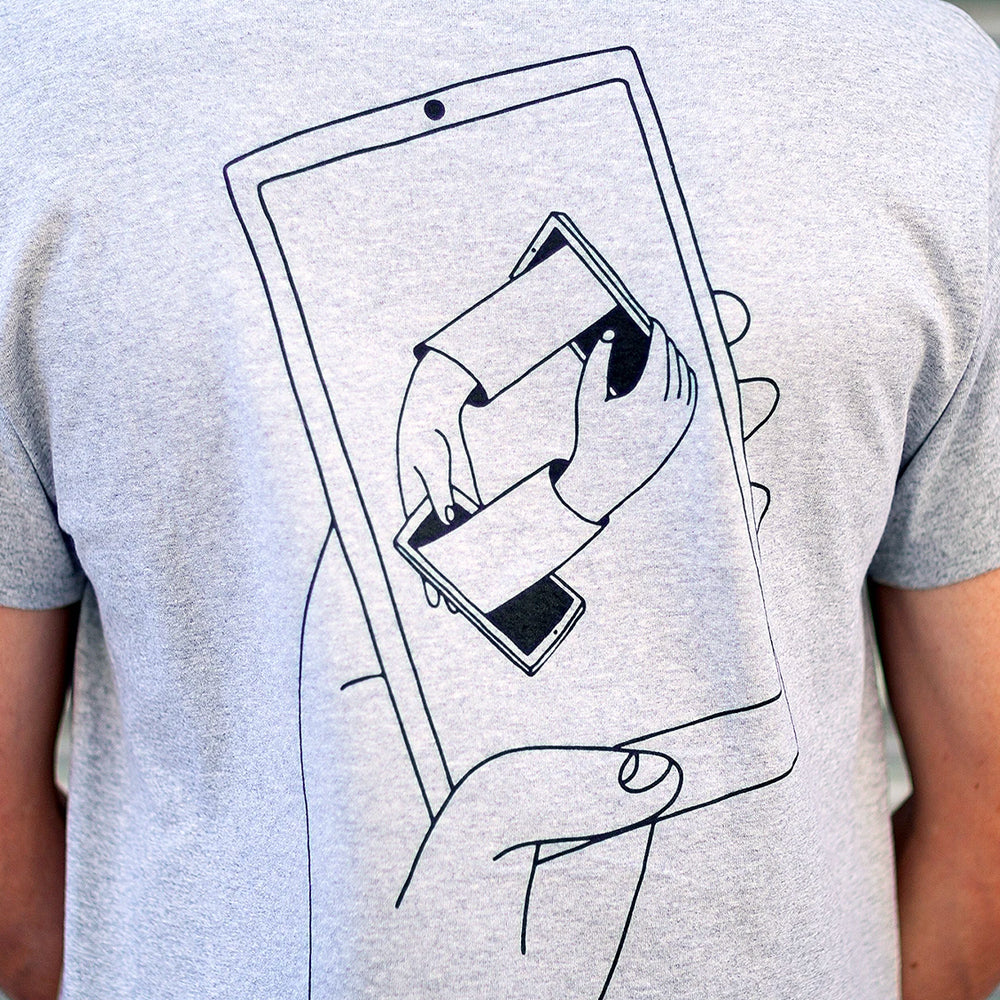 North Skateboard Magazine Connected Logo T-Shirt