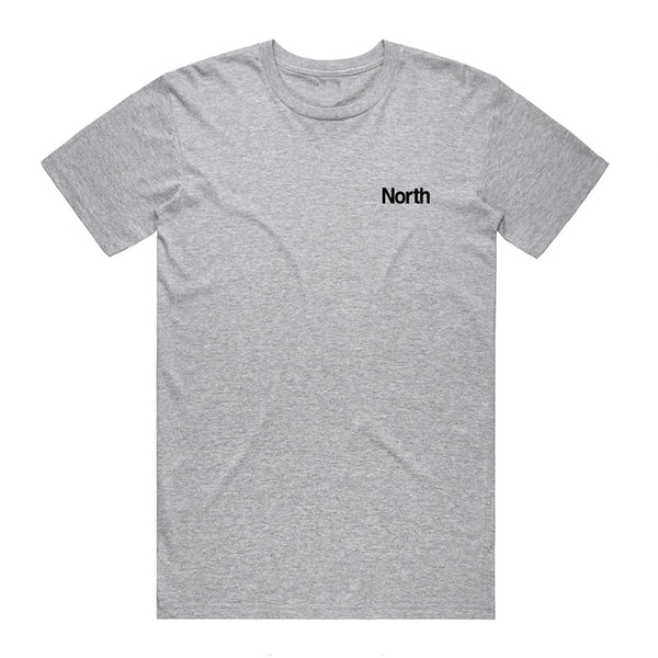 North Skateboard Magazine Connected Logo T-Shirt