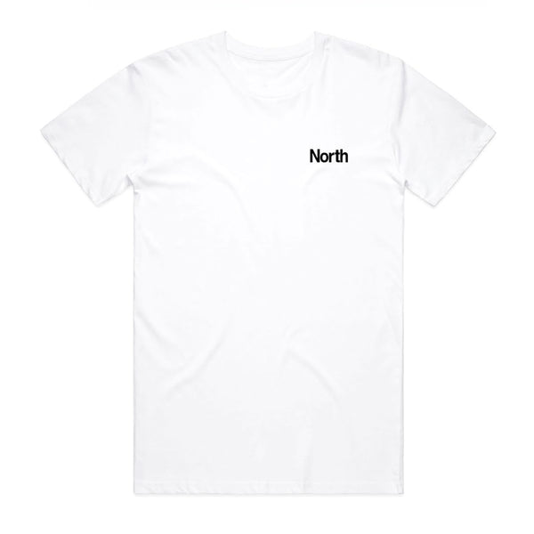 North Skateboard Magazine Connected Logo T-Shirt