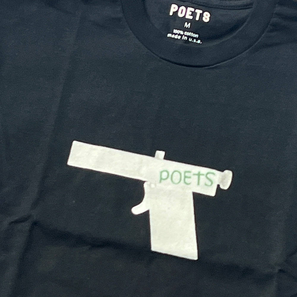 Poets Glock T-Shirt detail