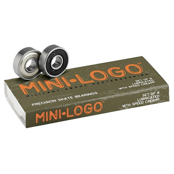 Mini-Logo Skateboard Bearings.