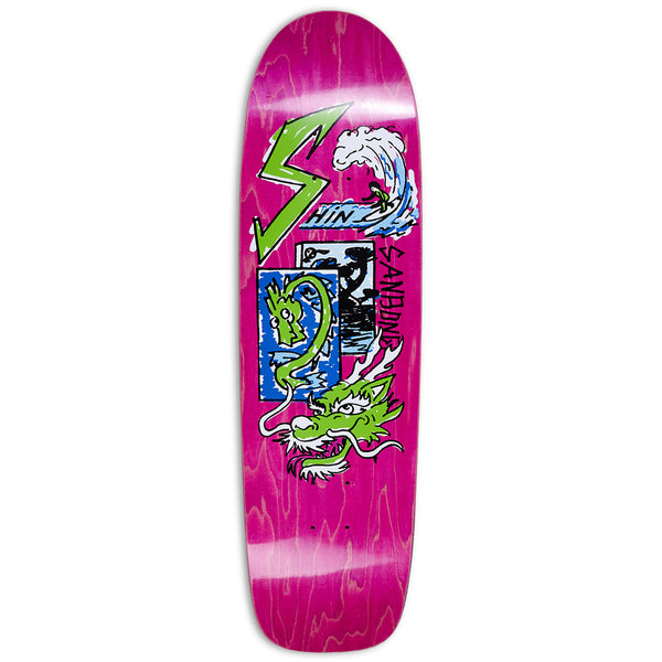 Polar Skate Co Shin Sanbongi Bonzai Ride 2.0 Surf Jr deck