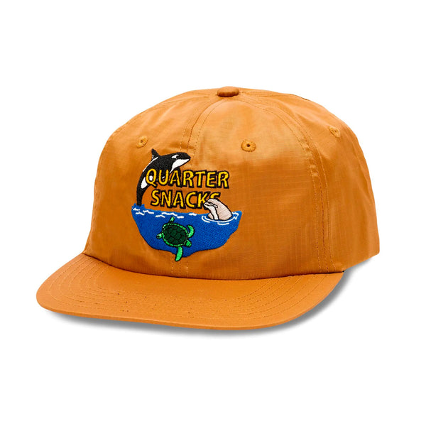 Quartersnacks Aquatic Cap caramel