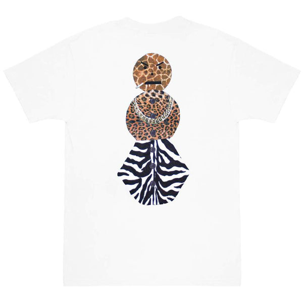 Quarter Snacks Safari Snackman Charity T-shirt