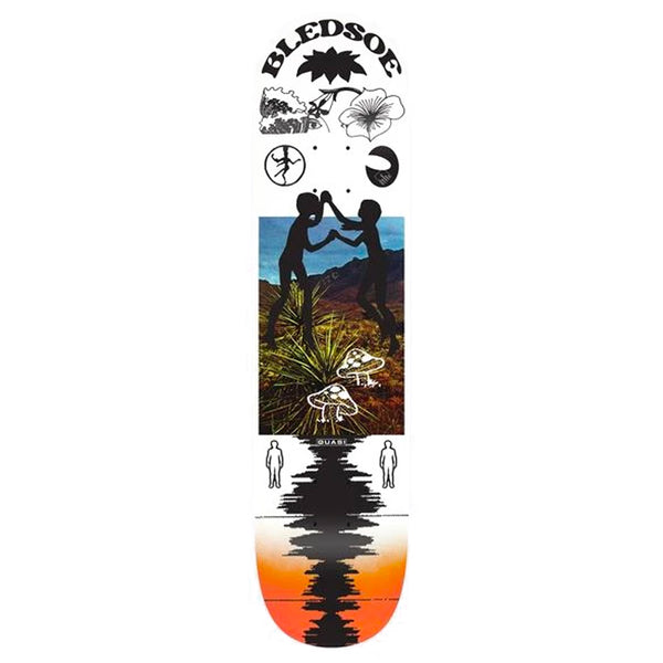 Quasi Skateboards Bledsoe Dreamcatcher deck