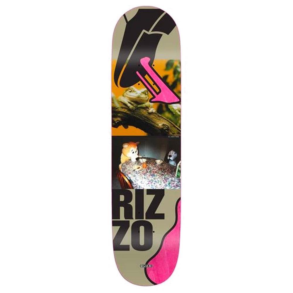 Quasi Skateboards Rizzo Cereal deck