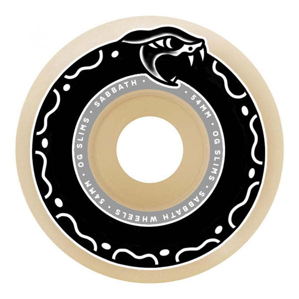Sabbath Wheels Ouroboros Round Slim Wheels 54
