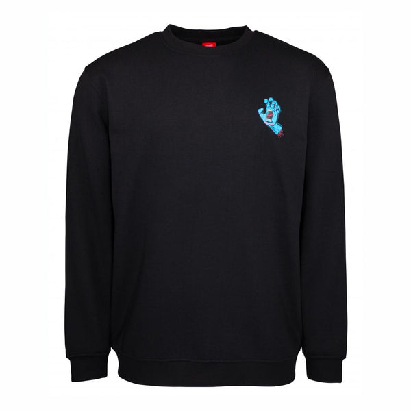 Santa Cruz Screaming Hand crew sweat