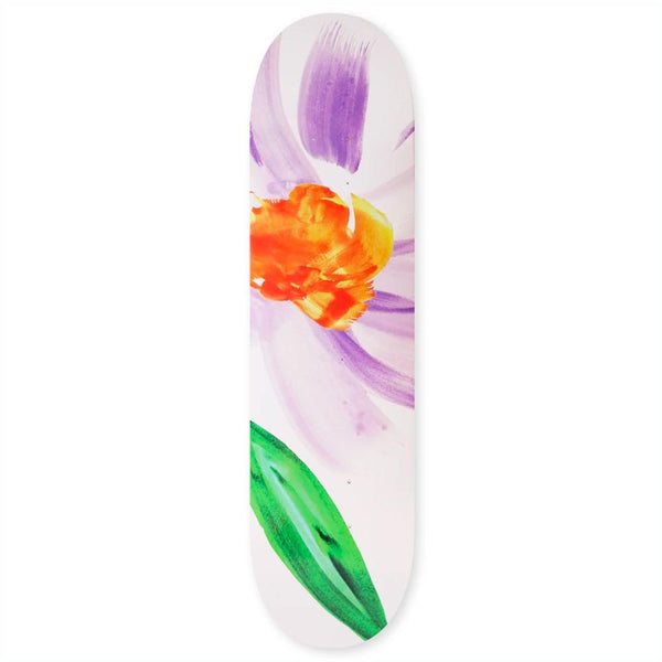Skateboard Cafe Floral Deck 8.125