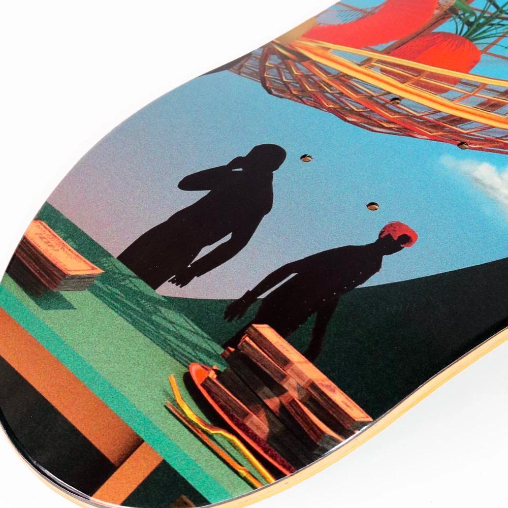 Skateboard Cafe Monopoly 2 Deck 8.38 tail