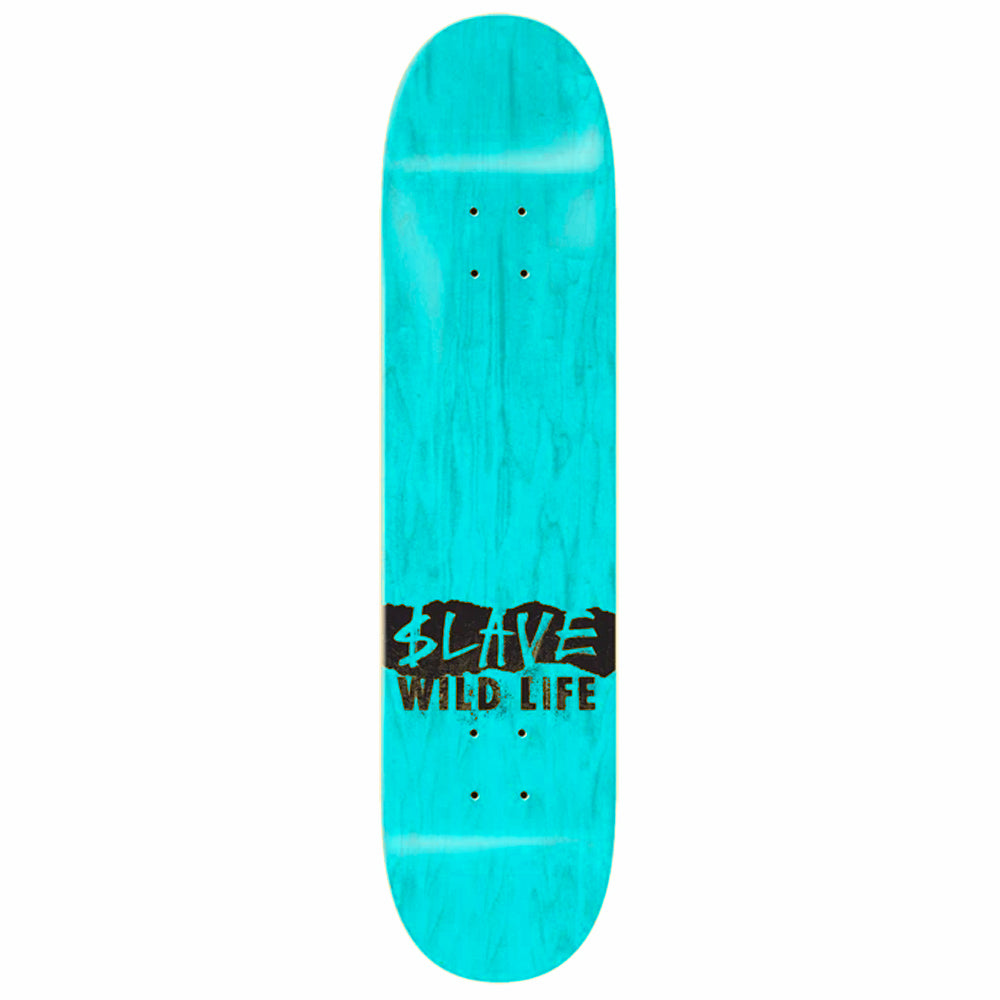 Slave Skateboards Danny Dicola Wild Life deck top