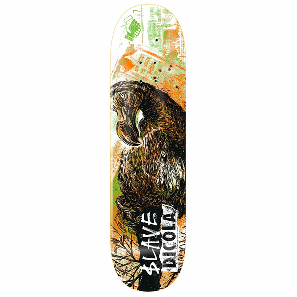 Slave Skateboards Danny Dicola Wild Life deck