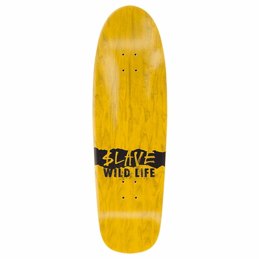 Slave Skateboards War Pig Wild Life deck top