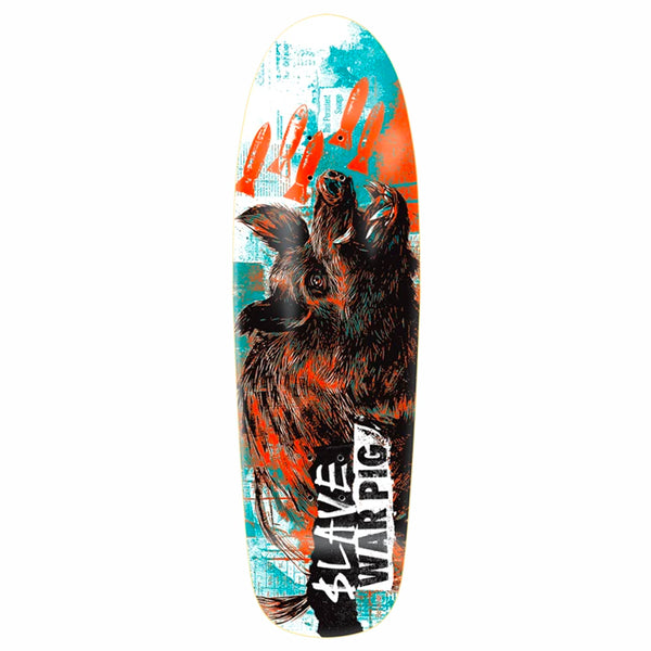 Slave Skateboards War Pig Wild Life deck