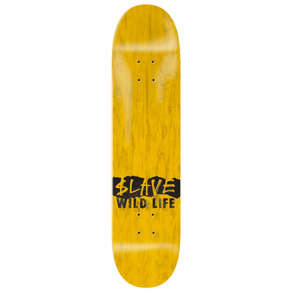 Slave Skateboards Matt Mumford Wild Life deck top