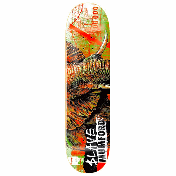 Slave Skateboards Matt Mumford Wild Life deck