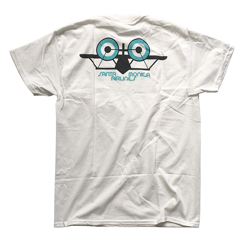 SMA Classic Plane T-Shirt white