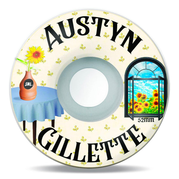Sml Austin Gillette Still Life Series Wheels