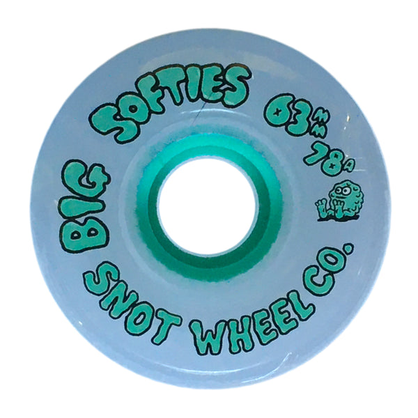 Snot Big Softies Wheels 63mm
