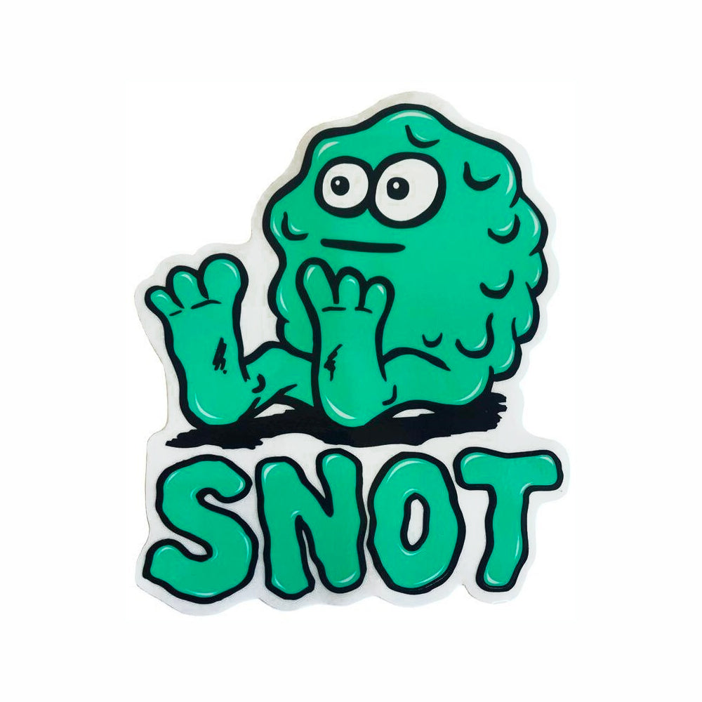 Snot Wheel Co Sticker
