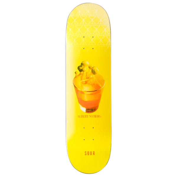Sour Skateboards Albert Nyberg Shroom Coctail Deck 8.25" Wide