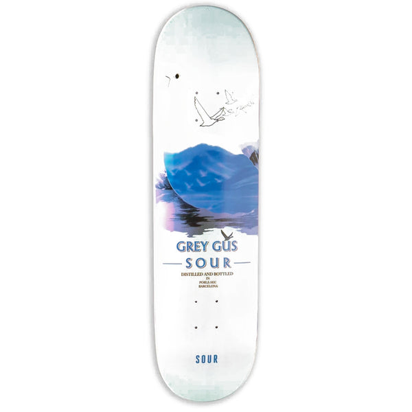 Sour Skateboards Gustav Grey Gus Deck 8"