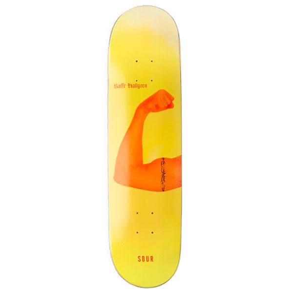 Sour Skateboards  Koffe Hallgren Bisep deck