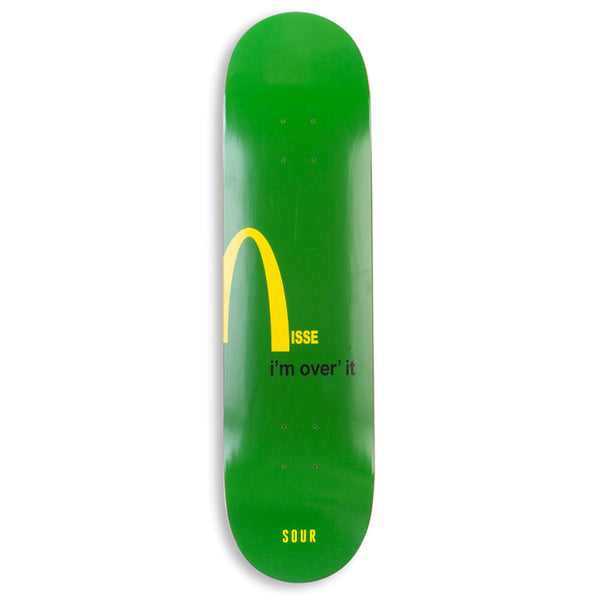 Sour Skateboards Nisse Ingemarsson Over It Deck 8.375