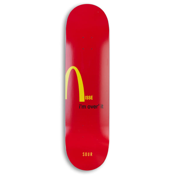 Sour Skateboards Nisse Ingemarsson Over It deck 8.375