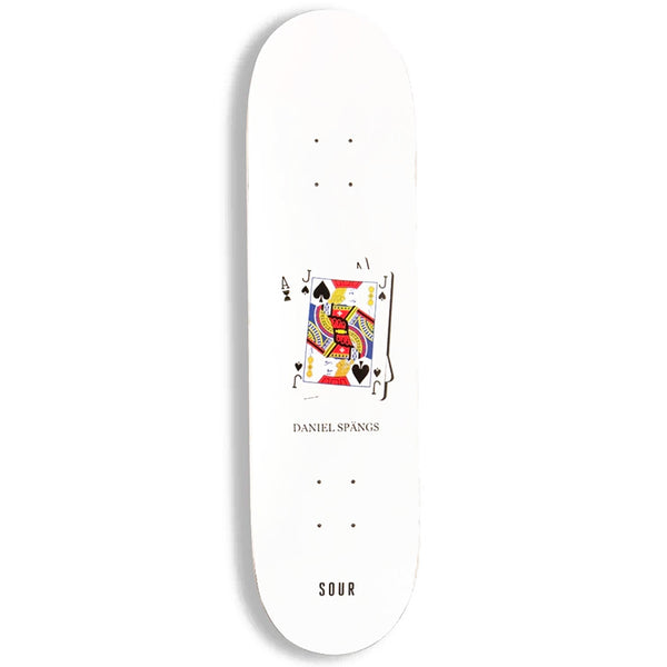 Sour Daniel Spängs Twenty One Deck 8.625"