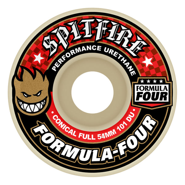 Spitfire Wheels Conical Full Formula Four Wheels 101a 54mm.