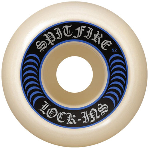 Spitfire Wheels Formula Four Lock-ins wheels 52mm 92a