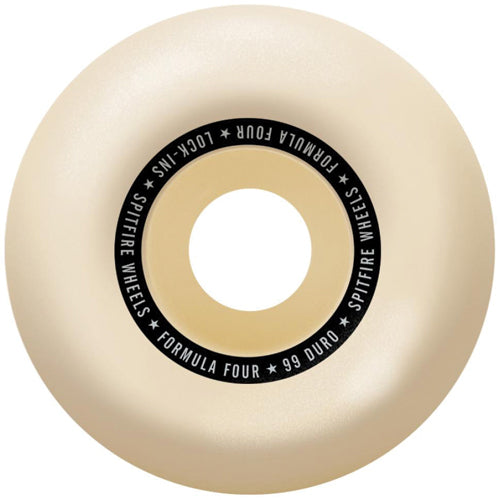 Spitfire Wheels Formula Four Lock-ins wheels 52mm 92a back