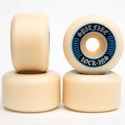 Spitfire Wheels Formula Four Lock-ins wheels 52mm 92a four up