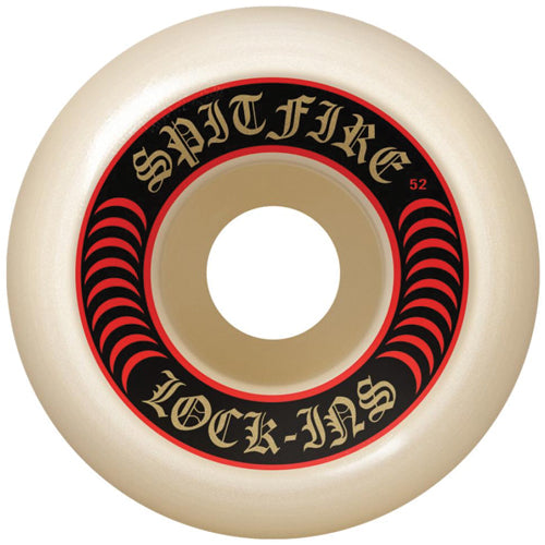 Spitfire Wheels Formula Four Lock-ins wheels 101a 53mm