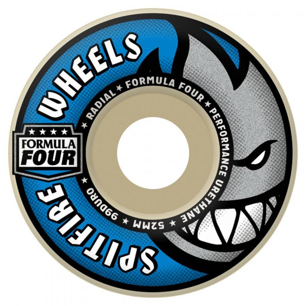 Spitfire Wheels Formula Four Radials Wheels 56mm