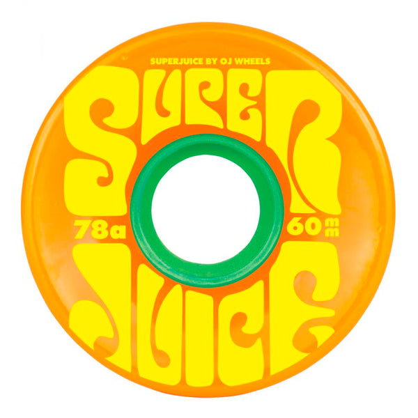 Santa Cruz OJs Super Juice 78a orange