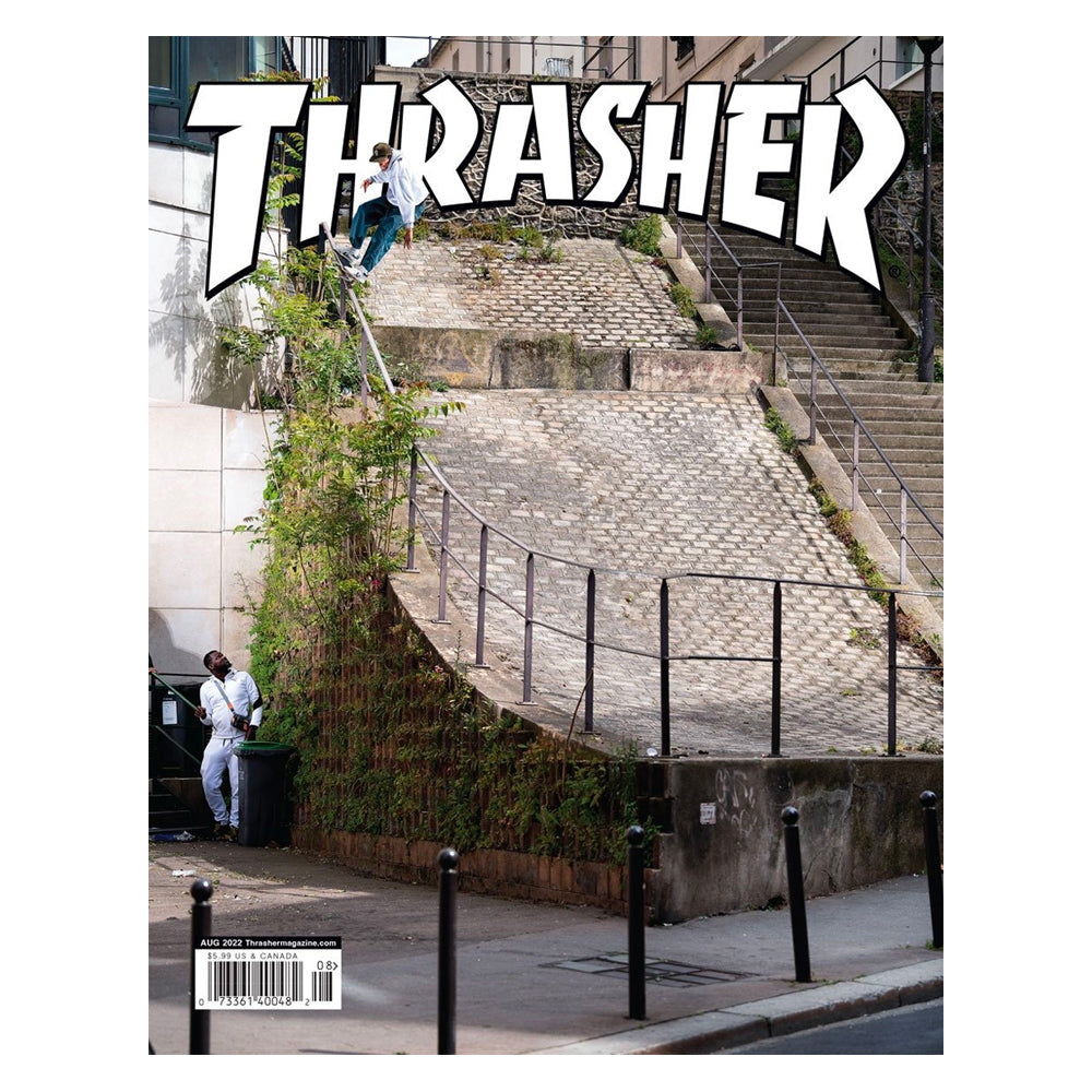 Thrasher Magazine August 2022 - Main Image
