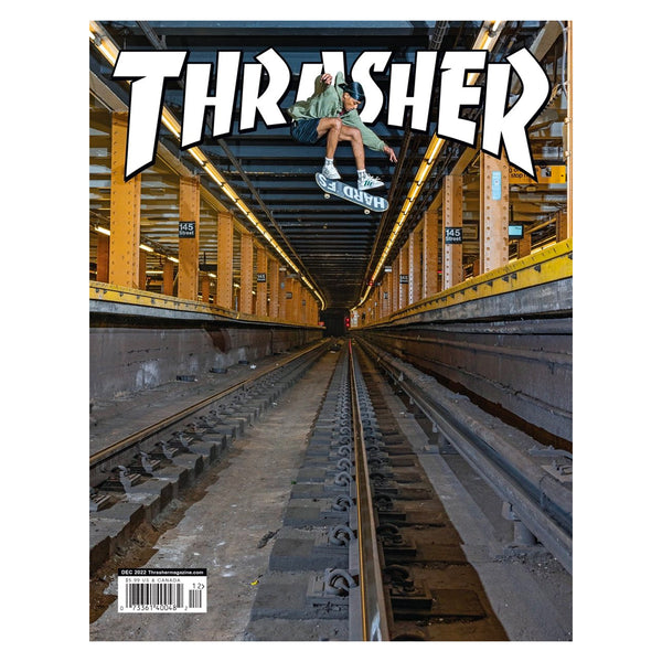 Thrasher Magazine #509 December 2022